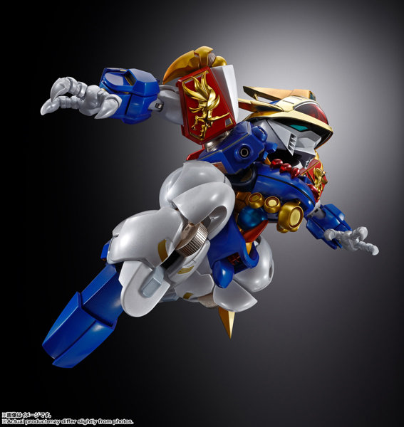 METAL BUILD DRAGON SCALE 魔神英雄伝ワタル 龍神丸（35th ANNIVERSARY EDITION）