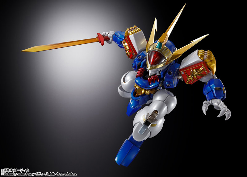 METAL BUILD DRAGON SCALE 魔神英雄伝ワタル 龍神丸（35th ANNIVERSARY EDITION）