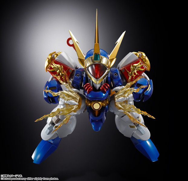 METAL BUILD DRAGON SCALE 魔神英雄伝ワタル 龍神丸（35th ANNIVERSARY EDITION）