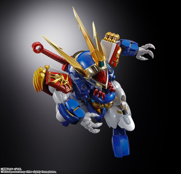 METAL BUILD DRAGON SCALE 魔神英雄伝ワタル 龍神丸（35th ANNIVERSARY EDITION）