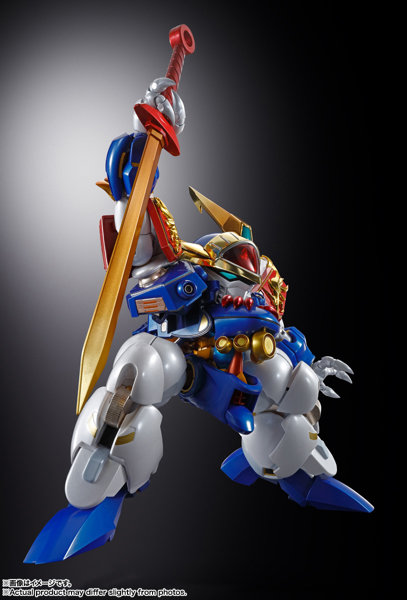 METAL BUILD DRAGON SCALE 魔神英雄伝ワタル 龍神丸（35th ANNIVERSARY EDITION）