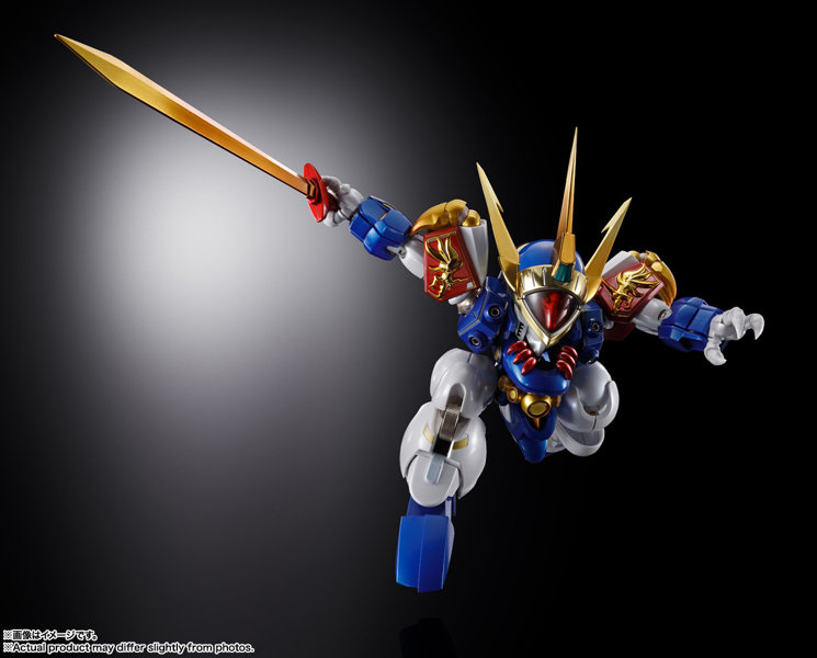 METAL BUILD DRAGON SCALE 魔神英雄伝ワタル 龍神丸（35th ANNIVERSARY EDITION）