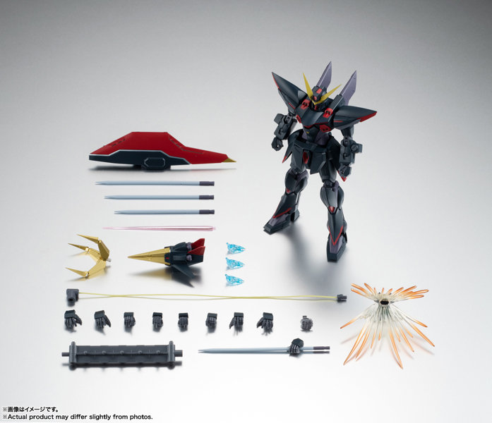 ROBOT魂 機動戦士ガンダムSEED ＜SIDE MS＞ GAT-X207 ブリッツガンダム ver. A.N.I.M.E.