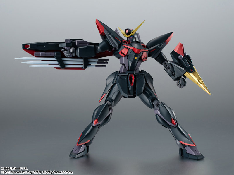 ROBOT魂 機動戦士ガンダムSEED ＜SIDE MS＞ GAT-X207 ブリッツガンダム ver. A.N.I.M.E.