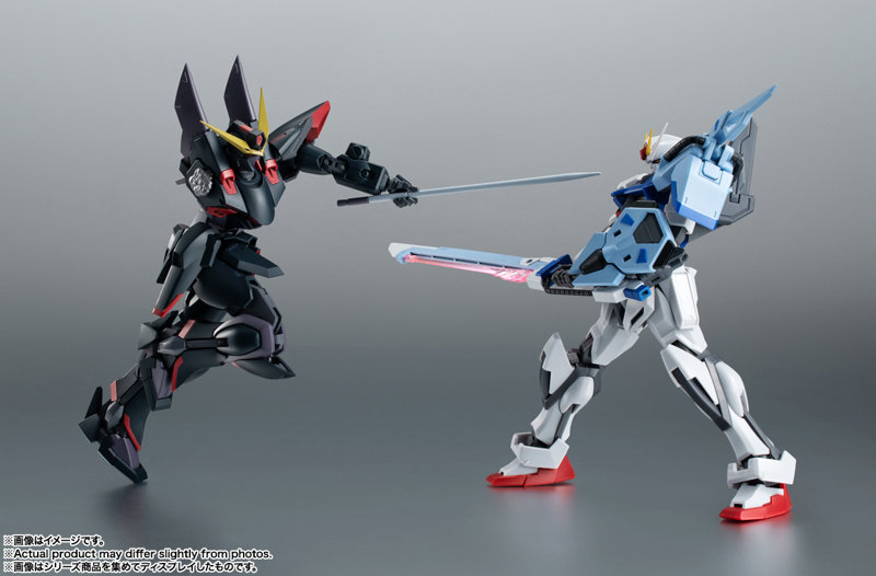 ROBOT魂 機動戦士ガンダムSEED ＜SIDE MS＞ GAT-X207 ブリッツガンダム ver. A.N.I.M.E.