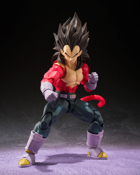 【再販】S.H.Figuarts ドラゴンボール スーパーサイヤ人4ベジータ