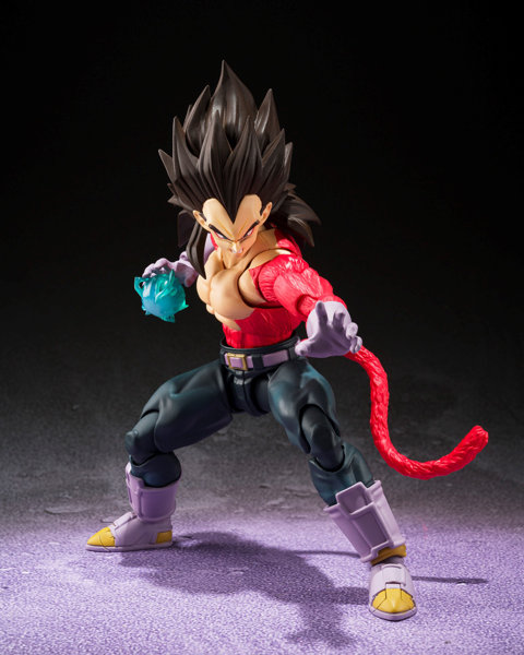 【再販】S.H.Figuarts ドラゴンボール スーパーサイヤ人4ベジータ