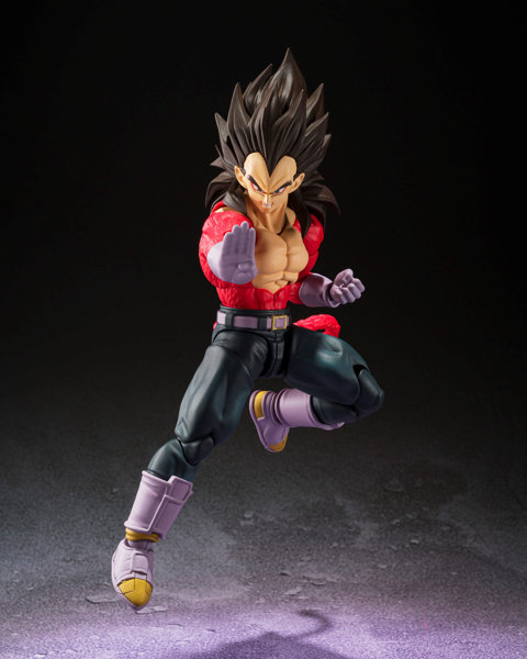 【再販】S.H.Figuarts ドラゴンボール スーパーサイヤ人4ベジータ