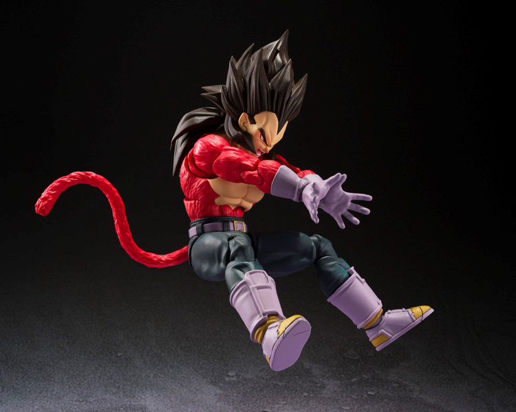 【再販】S.H.Figuarts ドラゴンボール スーパーサイヤ人4ベジータ