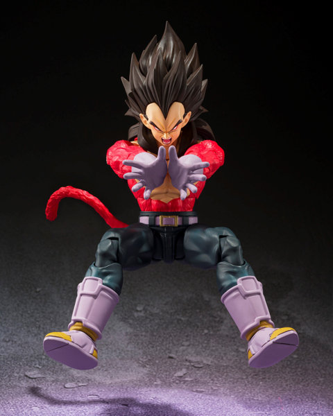 【再販】S.H.Figuarts ドラゴンボール スーパーサイヤ人4ベジータ