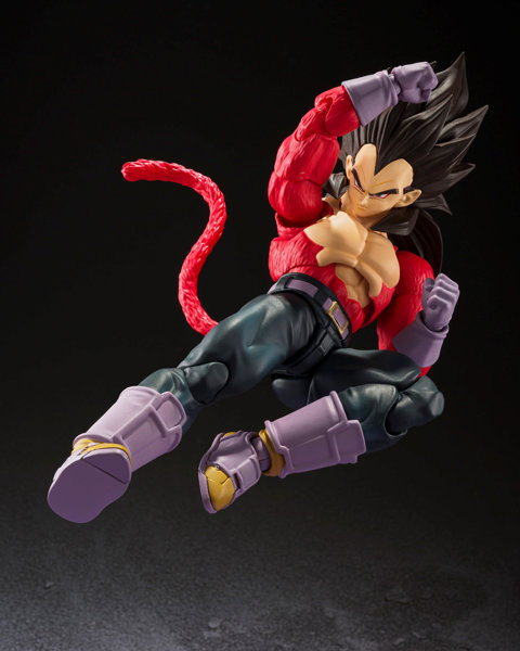 【再販】S.H.Figuarts ドラゴンボール スーパーサイヤ人4ベジータ