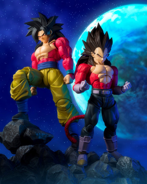 【再販】S.H.Figuarts ドラゴンボール スーパーサイヤ人4ベジータ