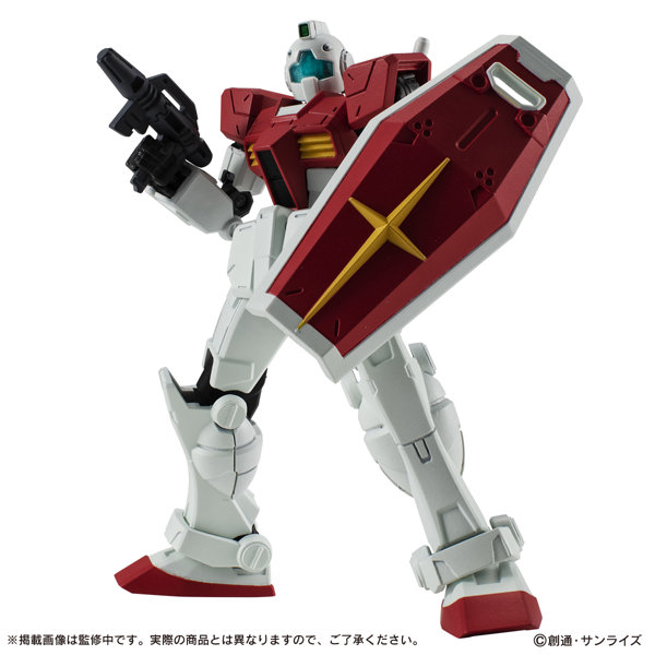 【BOX販売】機動戦士ガンダム CAPSULE ACTION ジム（全2種） 1BOX:4個入