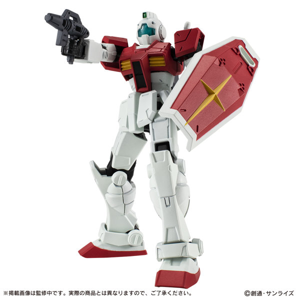 【BOX販売】機動戦士ガンダム CAPSULE ACTION ジム（全2種） 1BOX:4個入