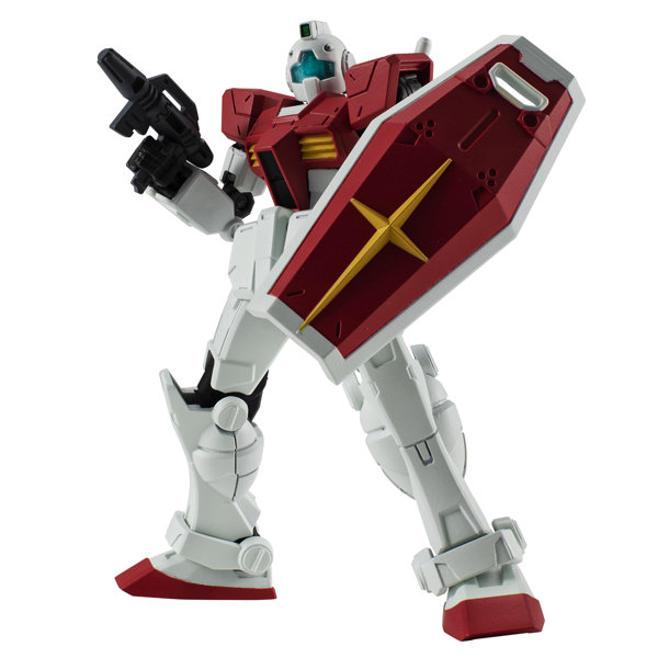 【BOX販売】機動戦士ガンダム CAPSULE ACTION ジム（全2種） 1BOX:4個入