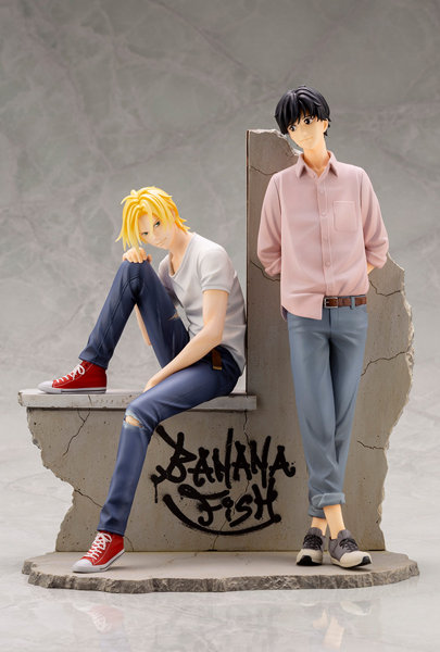 【再販】ARTFX J BANANA FISH アッシュ ＆ 英二