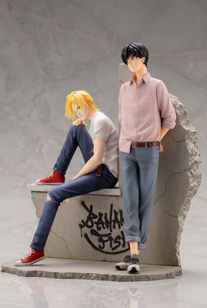 【再販】ARTFX J BANANA FISH アッシュ ＆ 英二