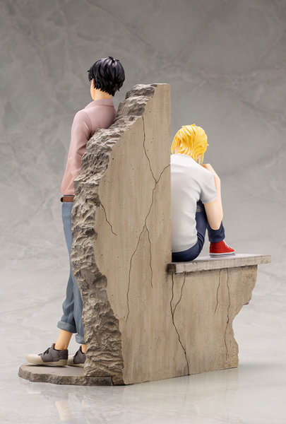 【再販】ARTFX J BANANA FISH アッシュ ＆ 英二