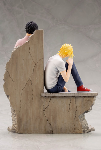 【再販】ARTFX J BANANA FISH アッシュ ＆ 英二