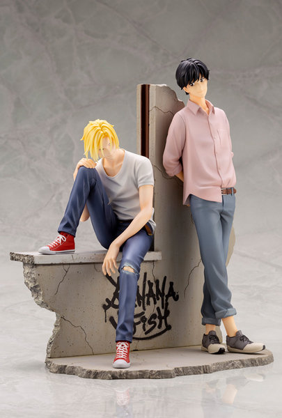 【再販】ARTFX J BANANA FISH アッシュ ＆ 英二