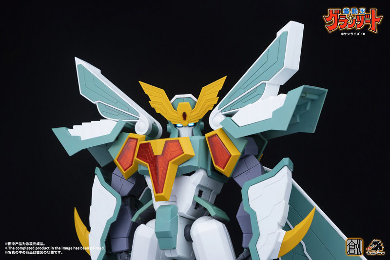 TRON MODEL-KIT×DRAGON HORSE 魔動王グランゾート スーパーウインザート