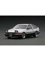 DMM.com [トヨタ スプリンター トレノ 3Dr GT Apex AE86 （ホワイト/ブラック）] ホビー・おもちゃ通販