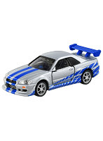 トミカプレミアムunlimited 08 ワイルド・スピード BNR34 SKYLINE GT-R