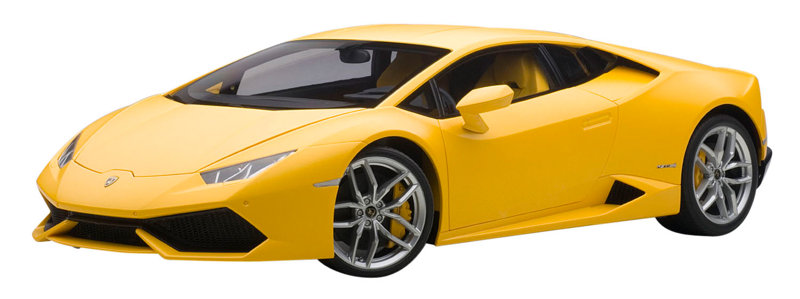 ランボルギーニ ウラカン LP610-4 （マット・イエロー）