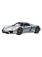ポルシェ 918 スパイダー バイザッハ・パッケージ （シルバー・メタリック）