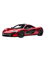マクラーレン P1 （メタリック・レッド）