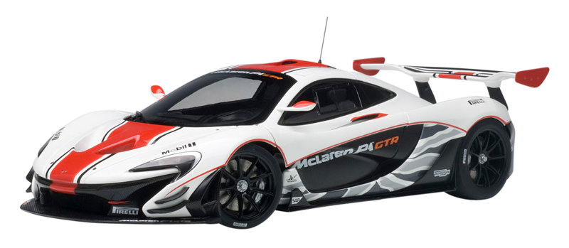 マクラーレン P1 GTR （ホワイト/レッド）