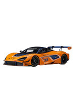 マクラーレン 720S GT3 ＃03 （オレンジ）