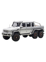 メルセデス・ベンツ G63 AMG 6X6 （シルバー）