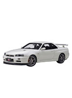 DMM.com [日産 スカイライン GT-R R34 Vスペック II （ホワイトパール