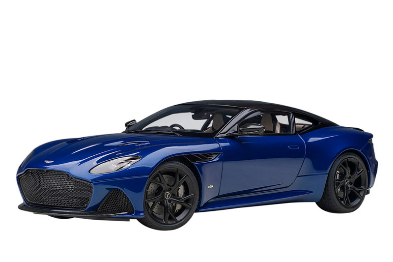 アストンマーチン DBS スーパーレッジェーラ （メタリック・ダークブルー/カーボン・ブラック）