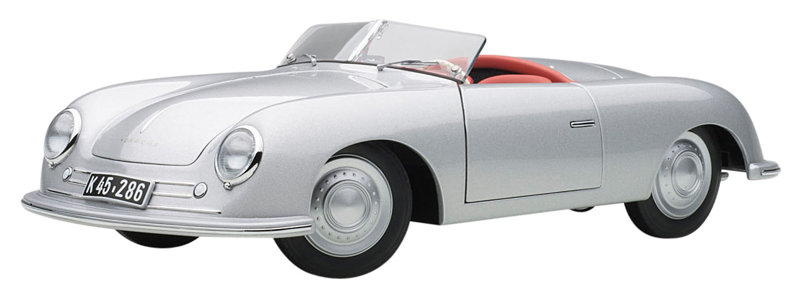 ポルシェ 356 No.1 （シルバー）