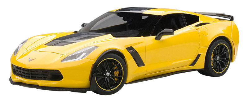 シボレー コルベット クーペ C7 Z06 C7.R エディション （イエロー） 15,048円