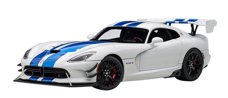 ダッジ バイパー GTS-R コメモラティブ ACR （パール・ホワイト/ブルー・ストライプ）