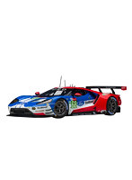 フォード GT ’19 ＃68 （ル・マン24時間レース LMGTE Pro） （ブルー/ホワイト/レッド）