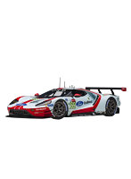 フォード GT ’19 ＃69 （ル・マン24時間レース LMGTE Pro） （ライトブルー/レッド）