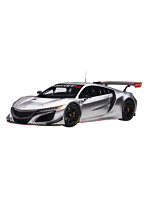 ホンダ NSX GT3 ’18 （ハイパー・シルバー）