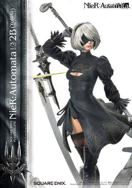 SQUARE ENIX MASTERLINE NieR:Automata 1/3 Scale- 2B （YoRHa No. 2 Type B）