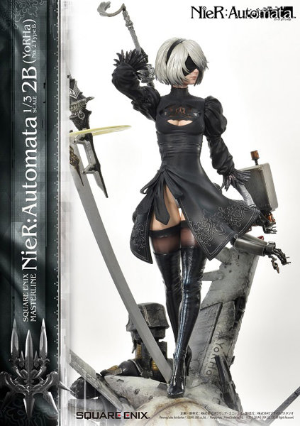 SQUARE ENIX MASTERLINE NieR:Automata 1/3 Scale- 2B （YoRHa No. 2 Type B）