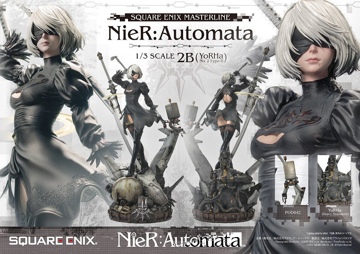 SQUARE ENIX MASTERLINE NieR:Automata 1/3 Scale- 2B （YoRHa No. 2 Type B）