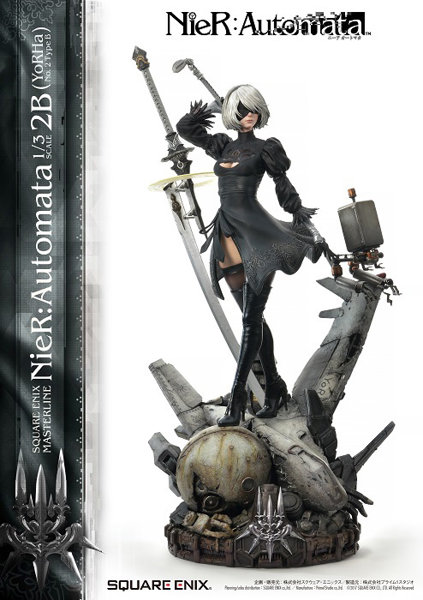 SQUARE ENIX MASTERLINE NieR:Automata 1/3 Scale- 2B （YoRHa No. 2 Type B）