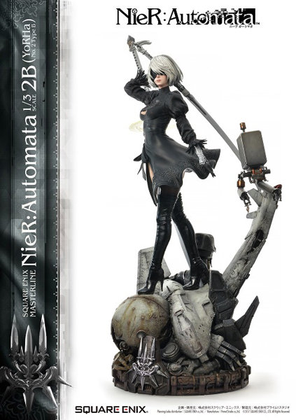 SQUARE ENIX MASTERLINE NieR:Automata 1/3 Scale- 2B （YoRHa No. 2 Type B）