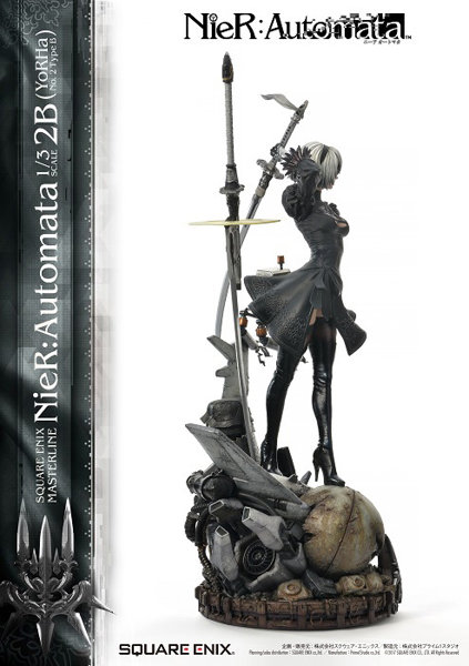 SQUARE ENIX MASTERLINE NieR:Automata 1/3 Scale- 2B （YoRHa No. 2 Type B）