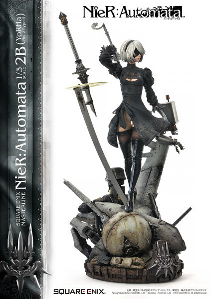 SQUARE ENIX MASTERLINE NieR:Automata 1/3 Scale- 2B （YoRHa No. 2 Type B）