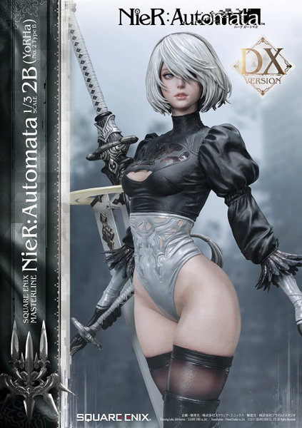 SQUARE ENIX MASTERLINE NieR:Automata 1/3 Scale- 2B （YoRHa No. 2 Type B） Deluxe Ver.