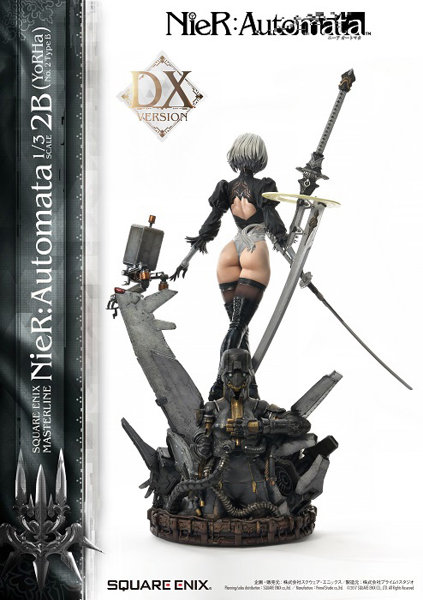 SQUARE ENIX MASTERLINE NieR:Automata 1/3 Scale- 2B （YoRHa No. 2 Type B） Deluxe Ver.